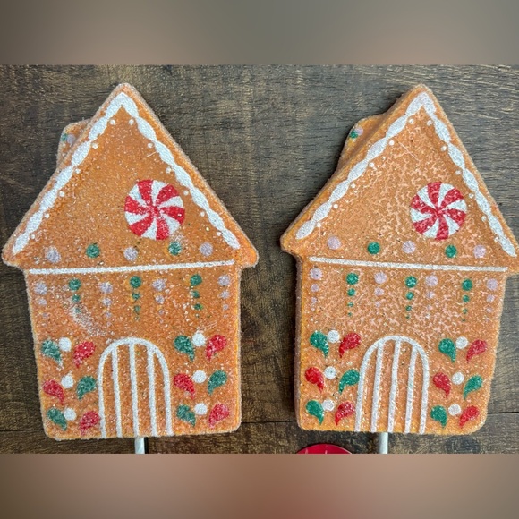 NWT set of 4 Christmas Xmas picks 4 total bundle - Picture 3 of 6